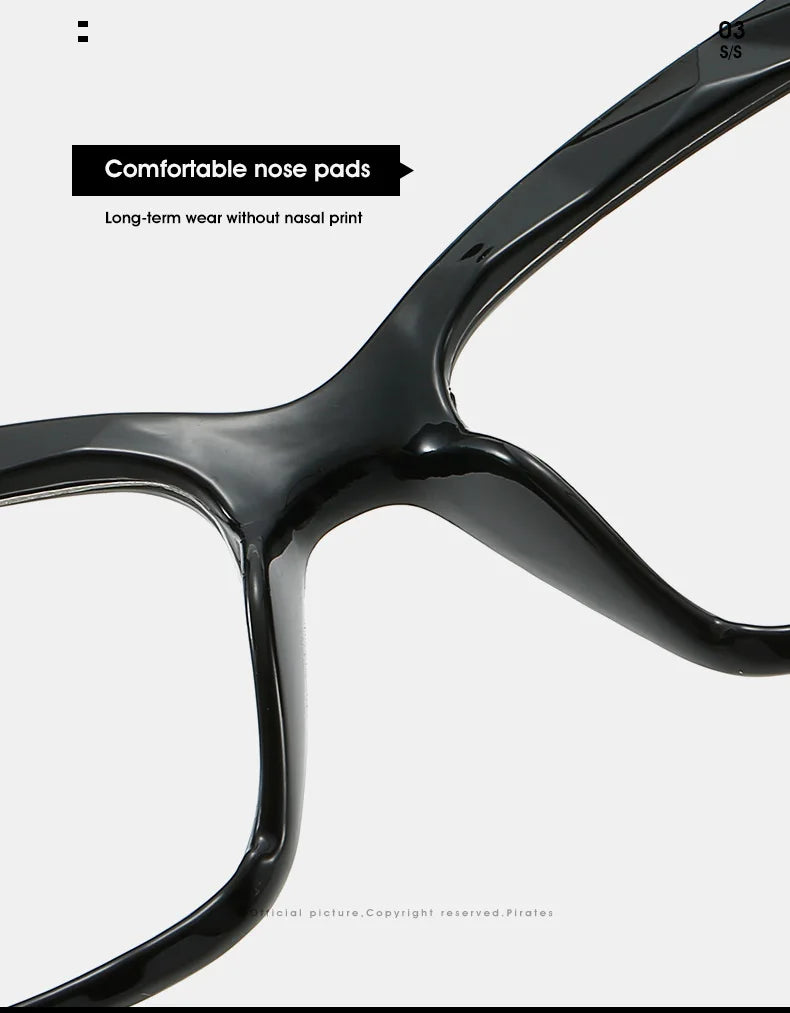 Transparent Stylish Women Cat Eye Glasses - retinosa