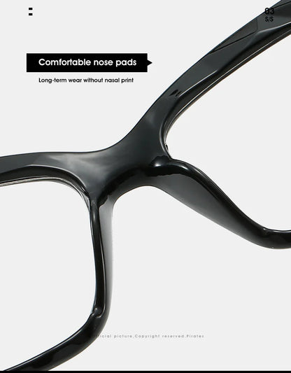Transparent Stylish Women Cat Eye Glasses - retinosa