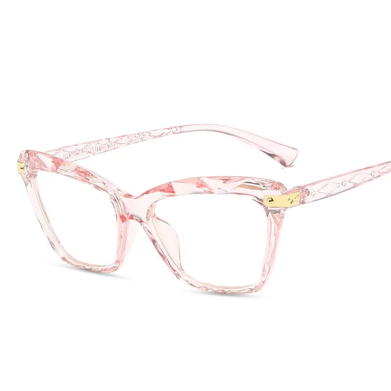 Women Cat Eye Glasses Frame Vintage - retinosa