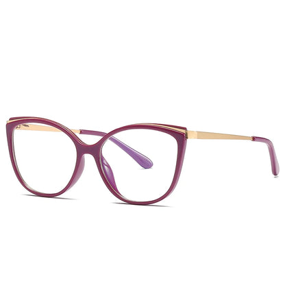 Cat Eye Stylish Full Rim Super Glasses - retinosa