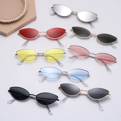 Cute Sexy Women Retro  Cat Eye Sunglasses - retinosa