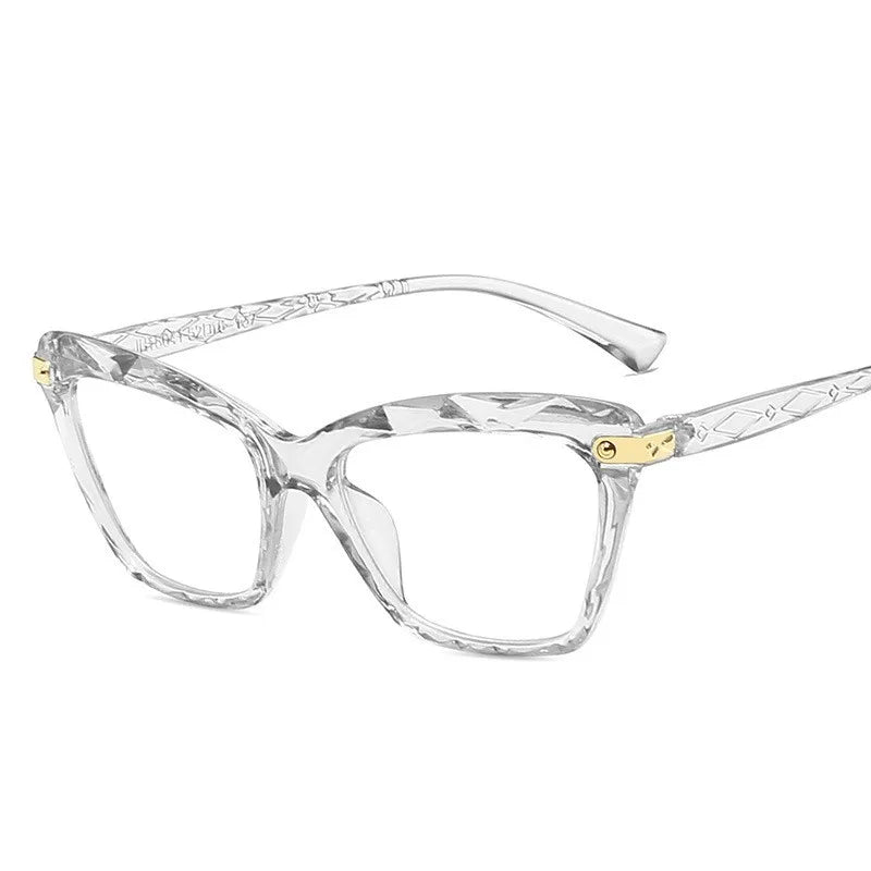 Women Cat Eye Glasses Frame Vintage - retinosa