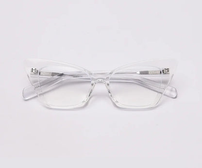 Cat Eye Sexy Women Upscale Optical Glasses - retinosa