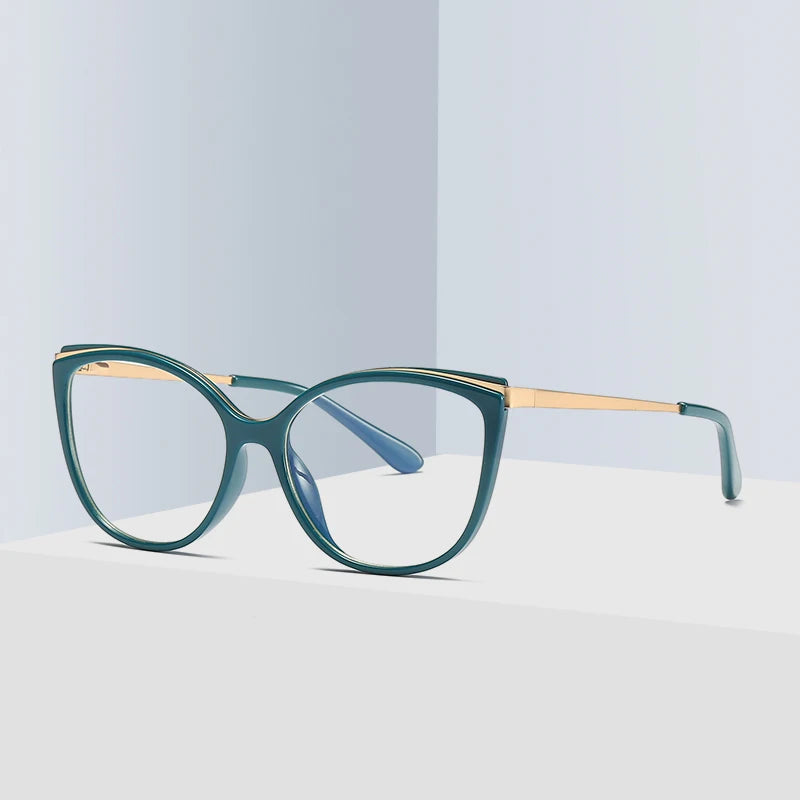 Cat Eye Stylish Full Rim Super Glasses - retinosa