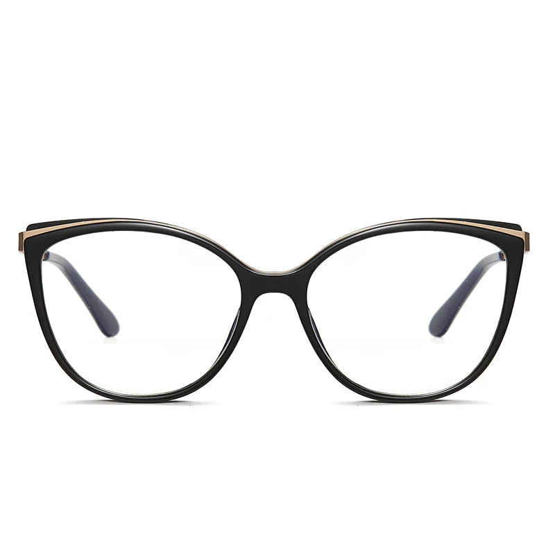 Cat Eye Stylish Full Rim Super Glasses - retinosa