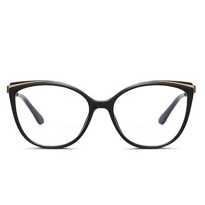 Cat Eye Stylish Full Rim Super Glasses - retinosa
