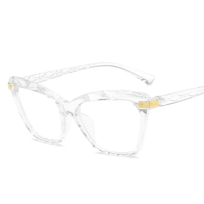 Women Cat Eye Glasses Frame Vintage - retinosa