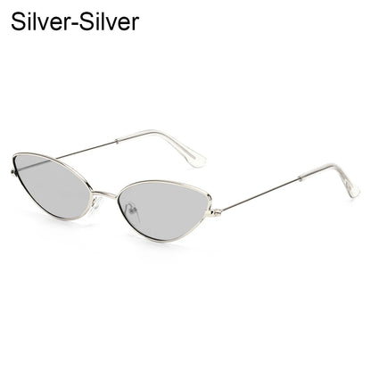Cute Sexy Women Retro  Cat Eye Sunglasses - retinosa