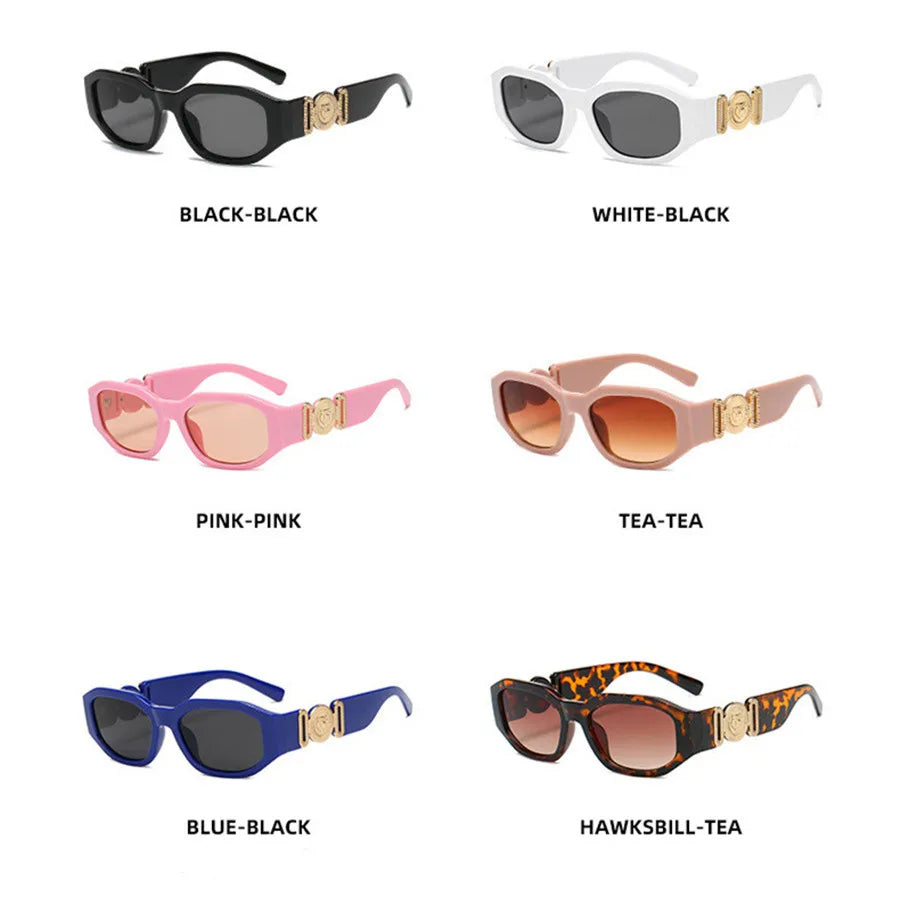 Retro Square Sunglasses