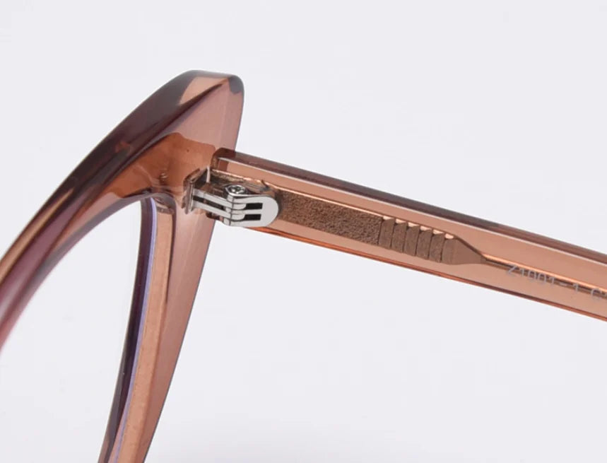 Cat Eye Sexy Women Upscale Optical Glasses - retinosa