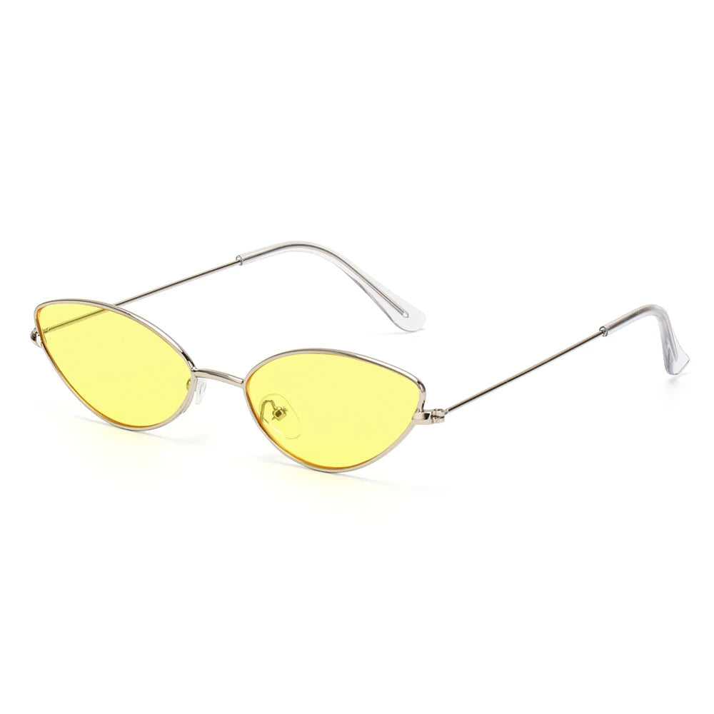 Cute Sexy Women Retro  Cat Eye Sunglasses - retinosa