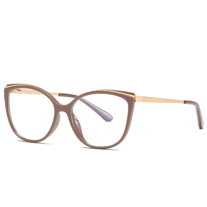 Cat Eye Stylish Full Rim Super Glasses - retinosa