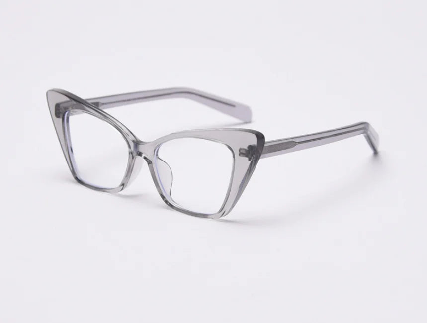 Cat Eye Sexy Women Upscale Optical Glasses - retinosa