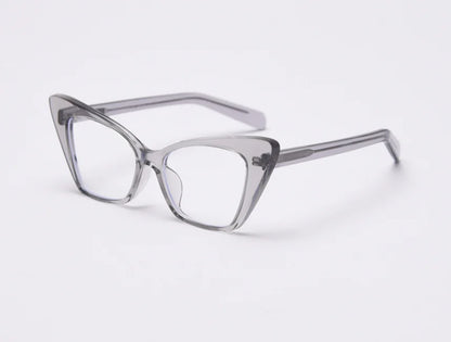 Cat Eye Sexy Women Upscale Optical Glasses - retinosa
