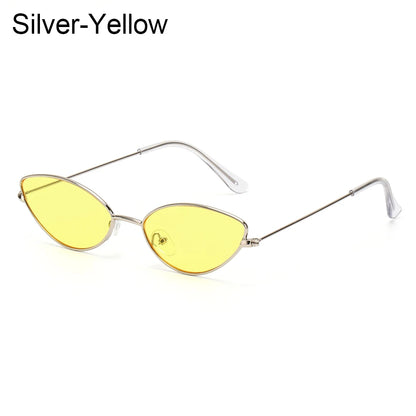 Cute Sexy Women Retro  Cat Eye Sunglasses - retinosa