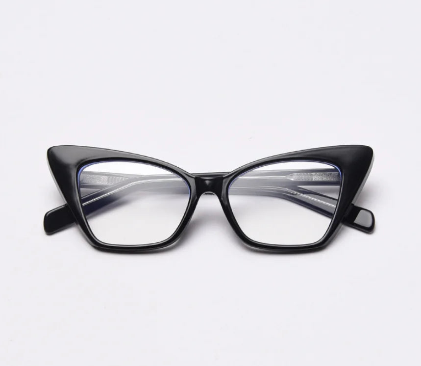 Cat Eye Sexy Women Upscale Optical Glasses - retinosa