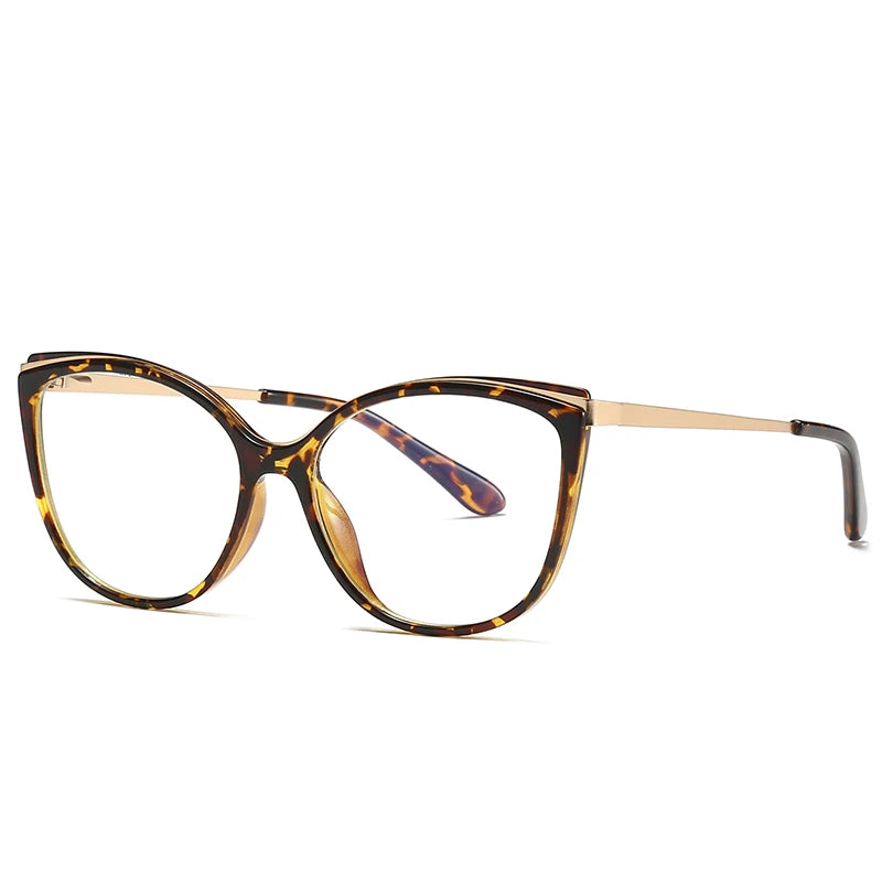 Cat Eye Stylish Full Rim Super Glasses - retinosa