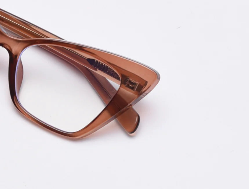Cat Eye Sexy Women Upscale Optical Glasses - retinosa
