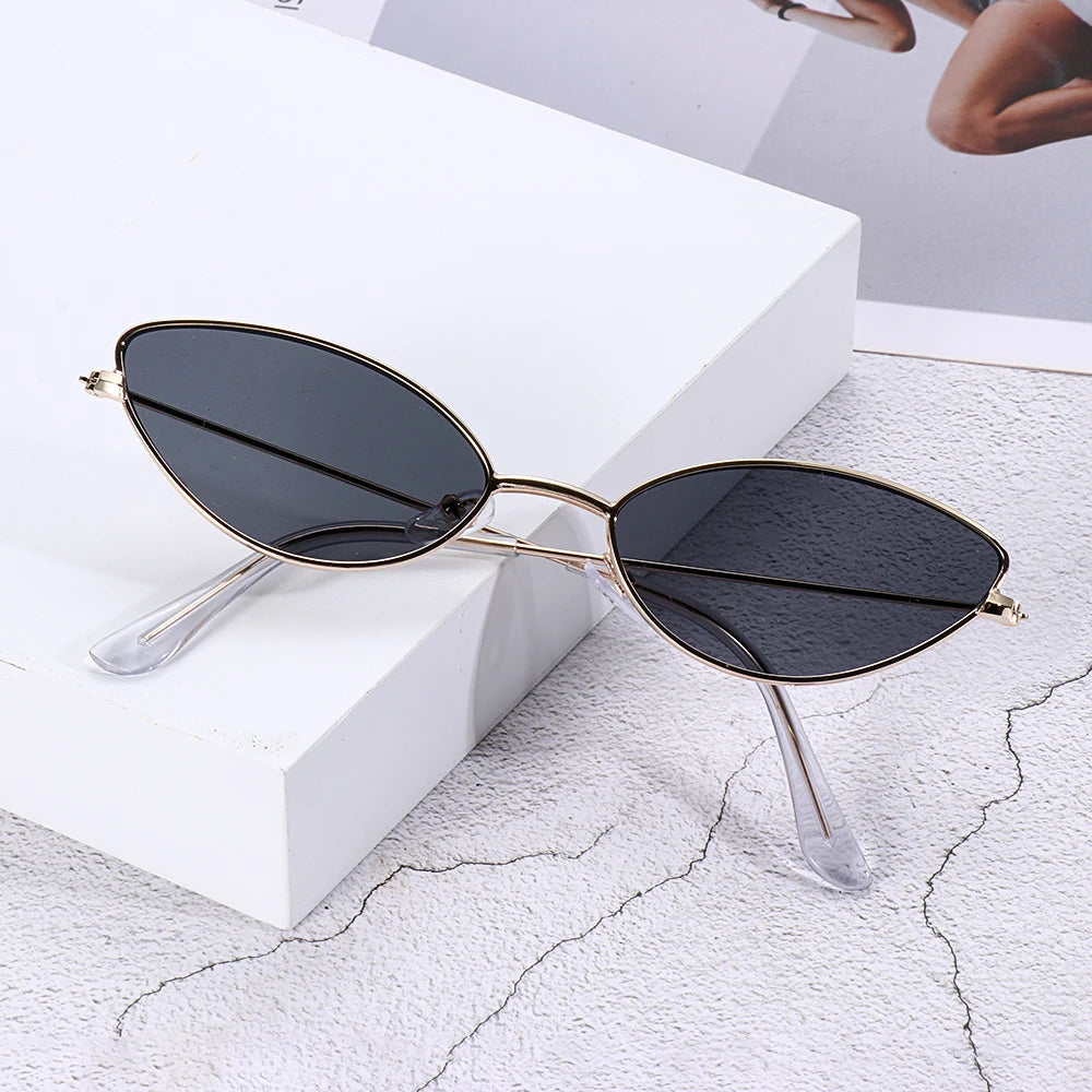 Cute Sexy Women Retro  Cat Eye Sunglasses - retinosa