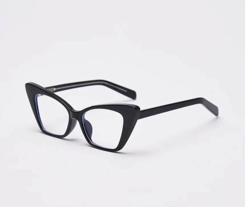 Cat Eye Sexy Women Upscale Optical Glasses - retinosa