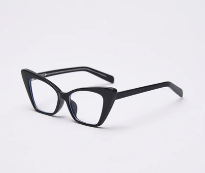 Cat Eye Sexy Women Upscale Optical Glasses - retinosa