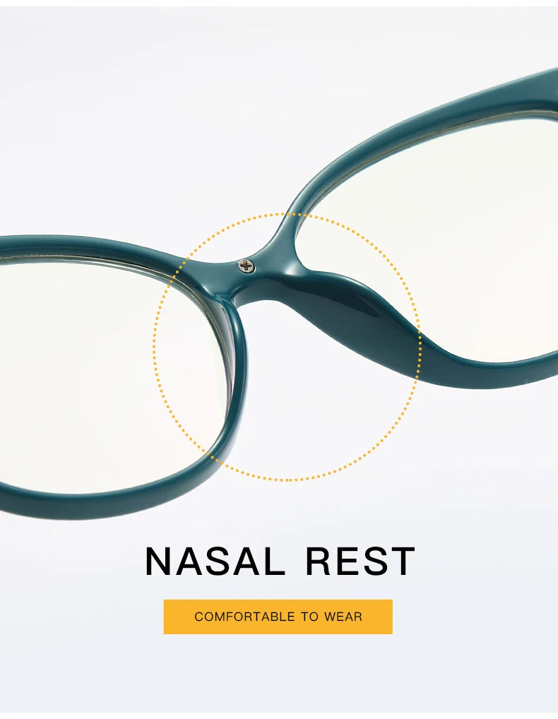 Cat Eye Stylish Full Rim Super Glasses - retinosa