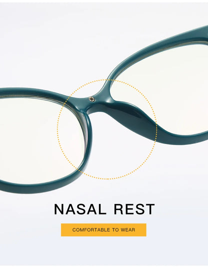 Cat Eye Stylish Full Rim Super Glasses - retinosa