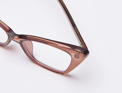 Cat Eye Sexy Women Upscale Optical Glasses - retinosa