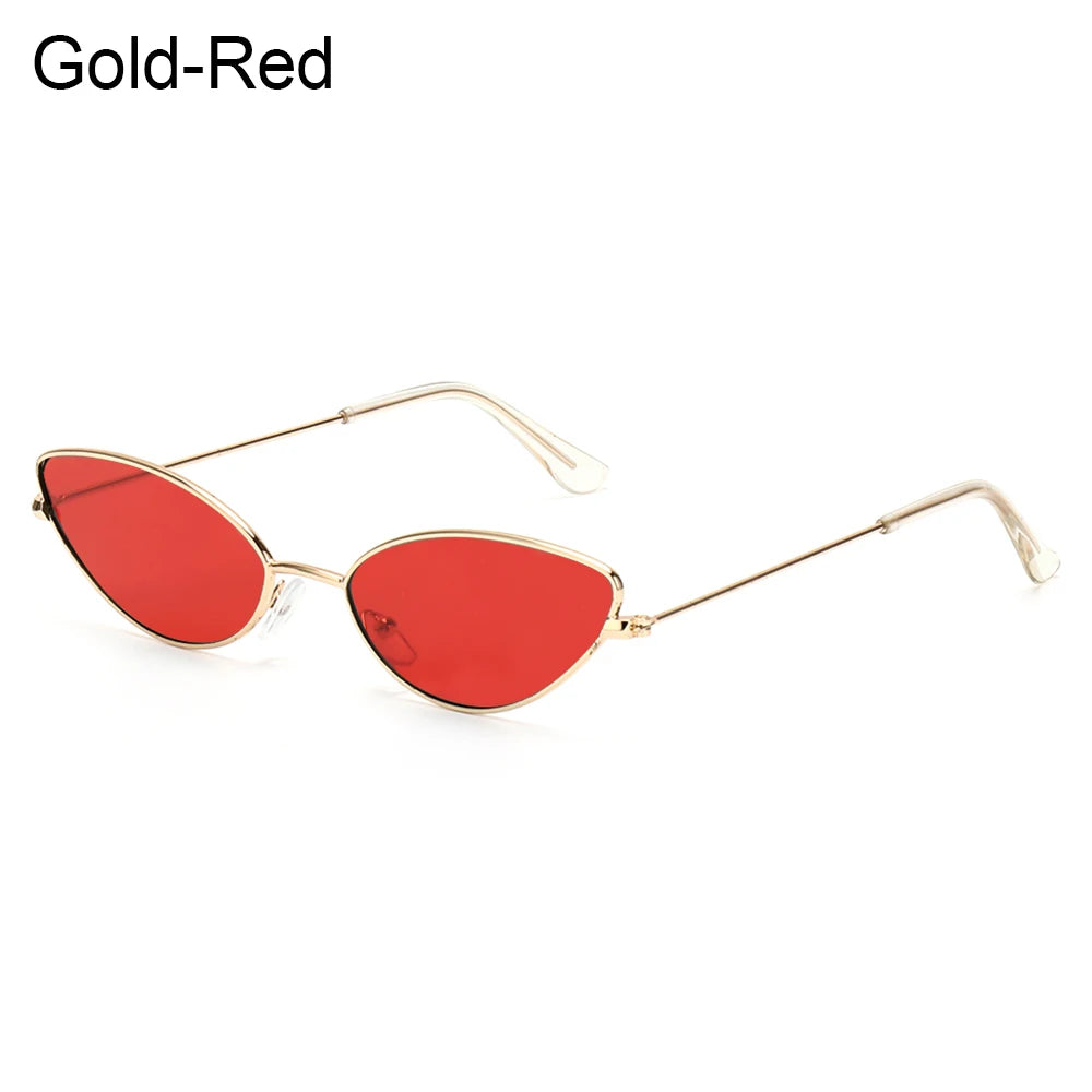 Cute Sexy Women Retro  Cat Eye Sunglasses - retinosa