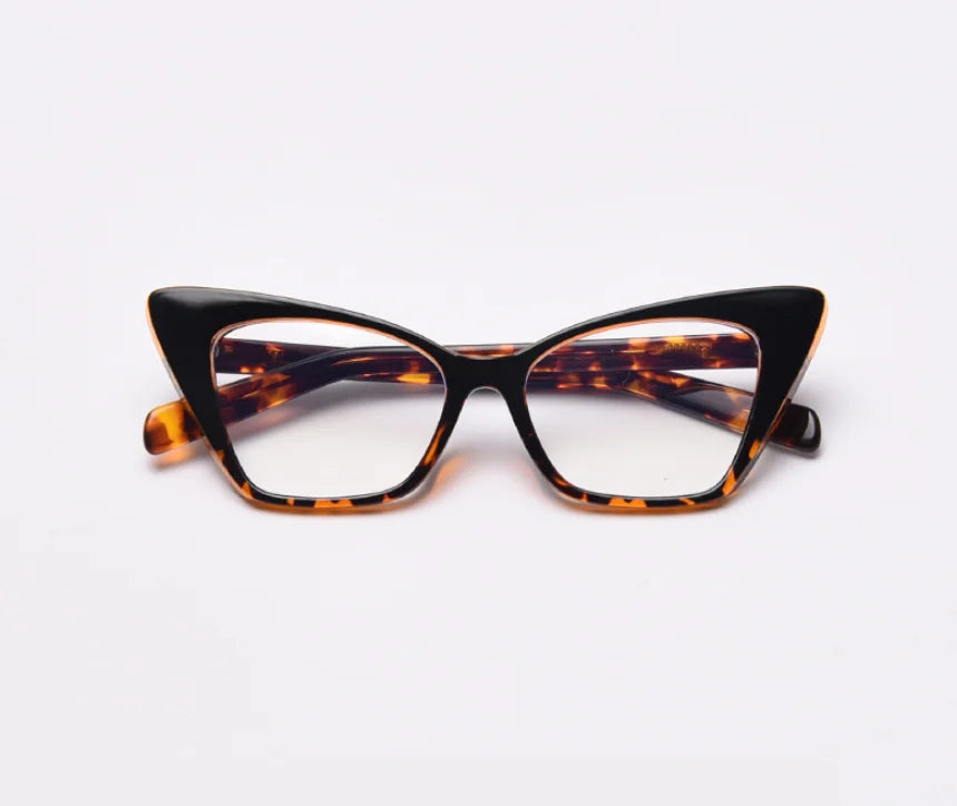 Cat Eye Sexy Women Upscale Optical Glasses - retinosa