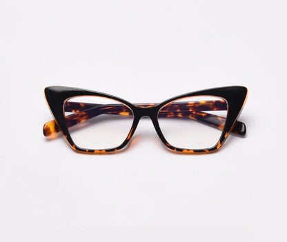 Cat Eye Sexy Women Upscale Optical Glasses - retinosa