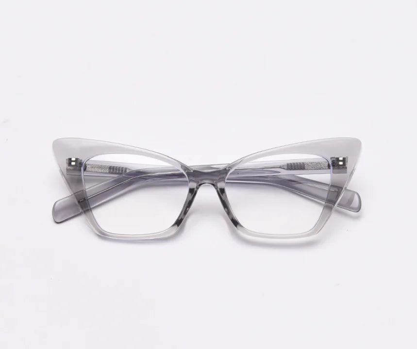 Cat Eye Sexy Women Upscale Optical Glasses - retinosa