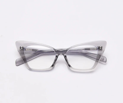Cat Eye Sexy Women Upscale Optical Glasses - retinosa