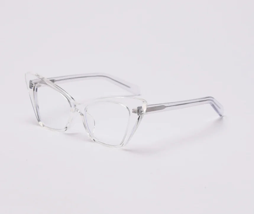 Cat Eye Sexy Women Upscale Optical Glasses - retinosa