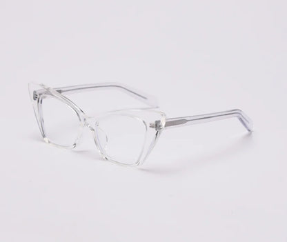 Cat Eye Sexy Women Upscale Optical Glasses - retinosa