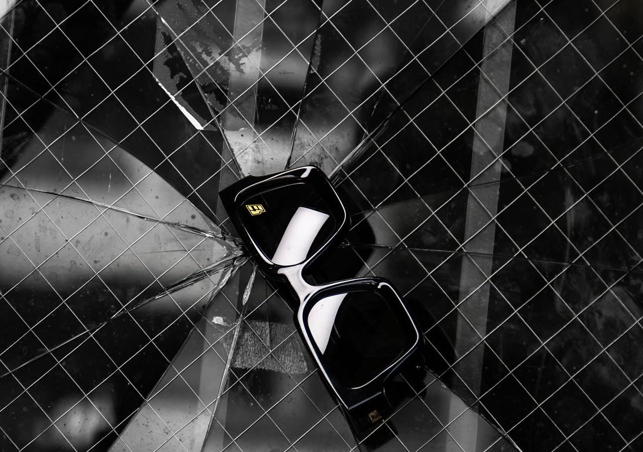 Lux Shades. Gloss Black. Polarized