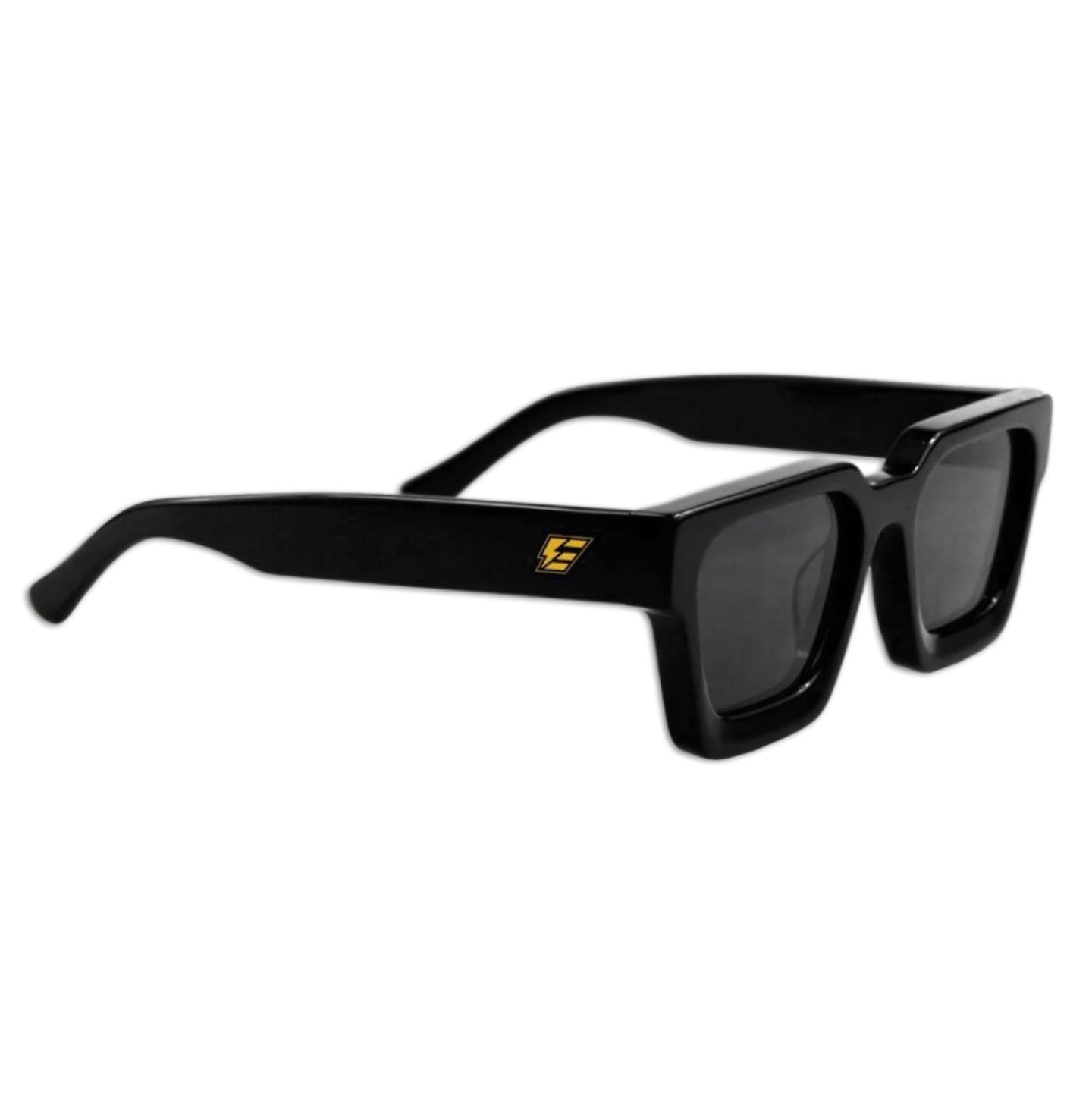 Lux Shades. Gloss Black. Polarized
