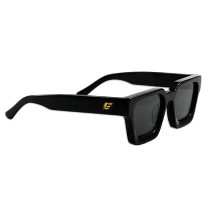 Lux Shades. Gloss Black. Polarized