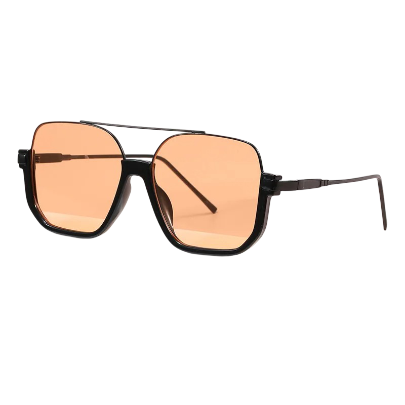 Korean Retro Large Frame Net Red Glasses