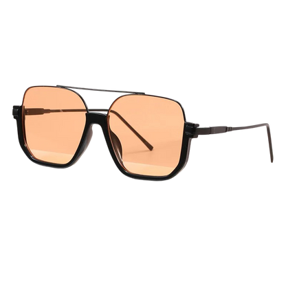 Korean Retro Large Frame Net Red Glasses