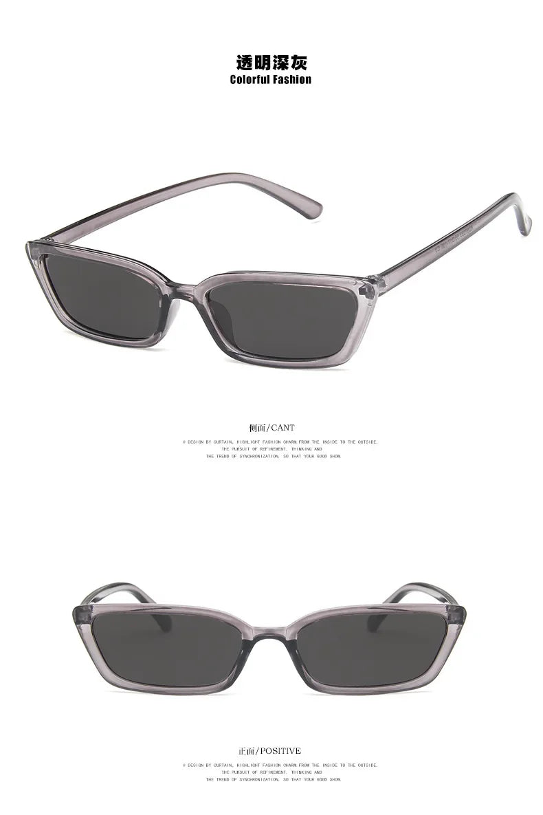 Cat Eye Retro Sunglasses UV400 - retinosa