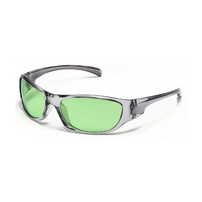 polychrome For Women, Punk Fashion SunGlasses - retinosa