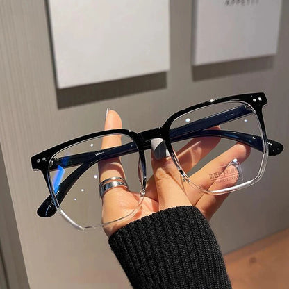 Anti Blue Light Blocking Round Eyewear Glasses