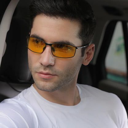High-End Cool Polarized Night Vision Sunglasses