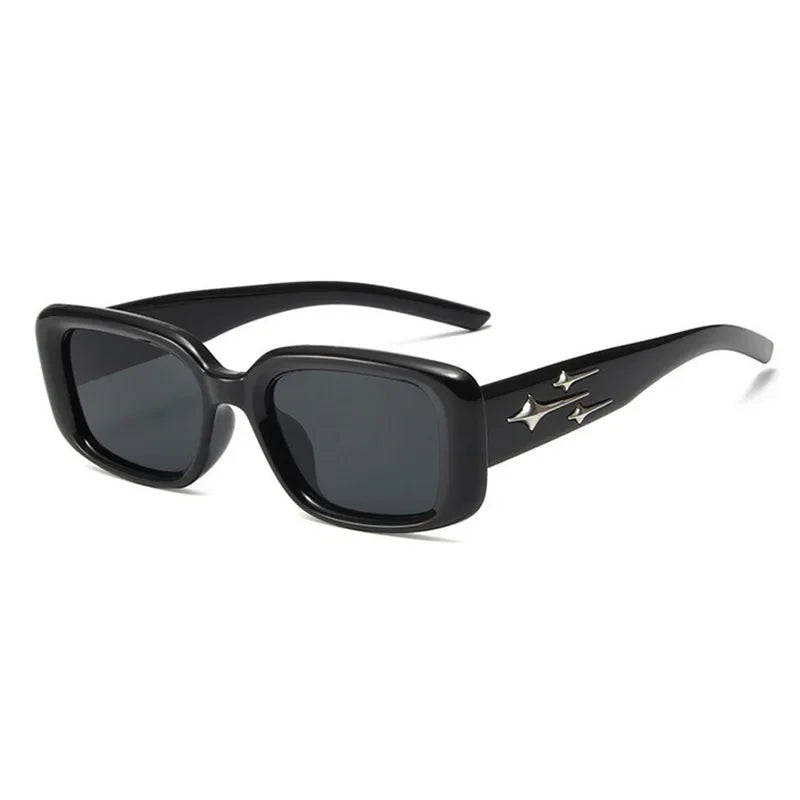 New Retro Y2K Style Small Square Sunglasses - retinosa