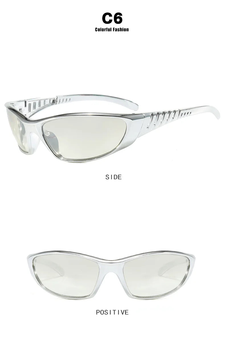 New Popular Y2K Punk Sunglasses - retinosa