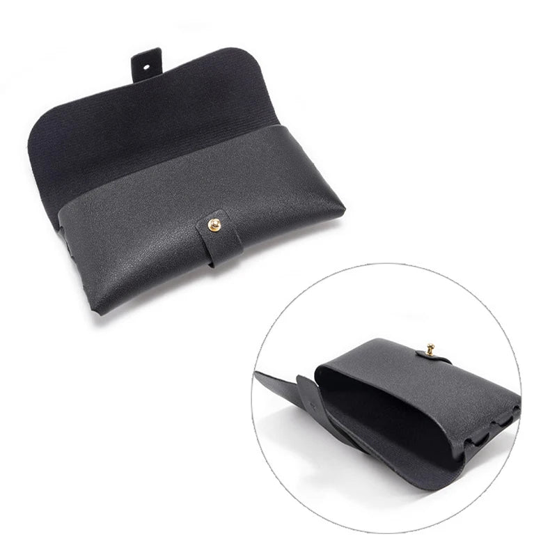 Soft PU Leather Glasses Case
