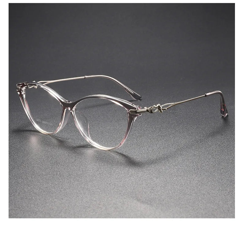 Cat Eye Oval Frame Blue Light Glasses for Women - retinosa