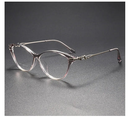 Cat Eye Oval Frame Blue Light Glasses for Women - retinosa