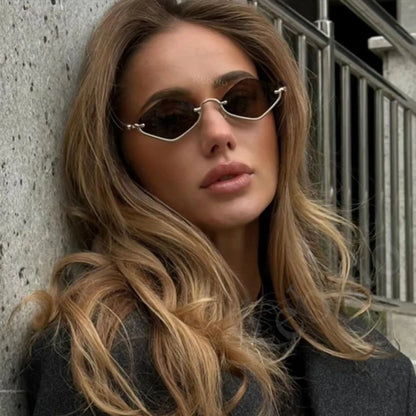 Ladies Hipster Sexy Cat Eye Luxury Shades